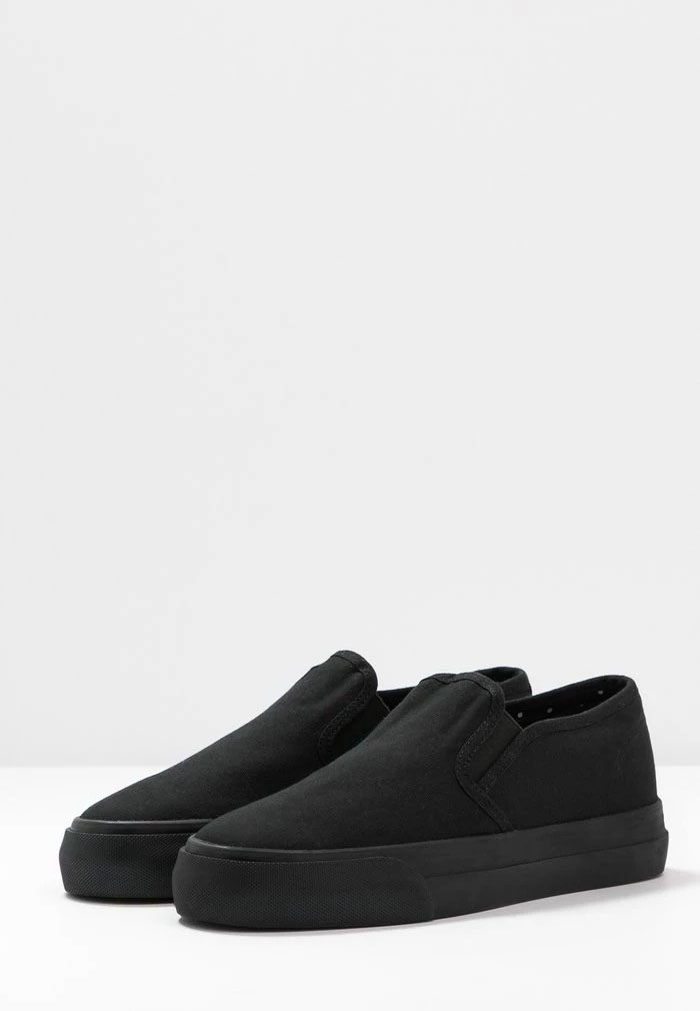 Chaussure Basse ANNA FIELD Anna Field Slip-ons Noir Femme | JJW-2234603